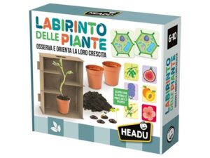 LABIRINTO DELLE PIANTE- montessori