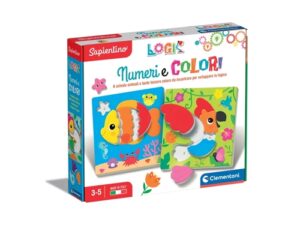 SAPIENTINO NUMERI E COLORI- logik