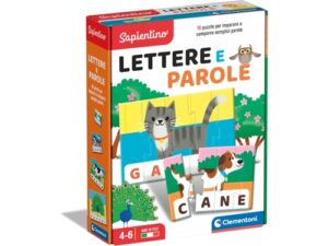 LETTERE E PAROLE SAPIENTINO