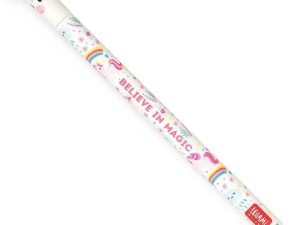 Penna cancellabile unicorno legami
