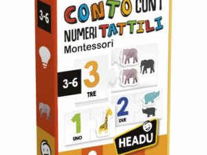 Conto con i Numeri Tattili Montessori