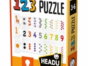 123 Puzzle  montessori