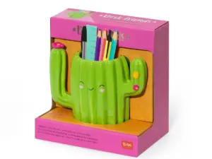 Portapenne in Ceramica - cactus