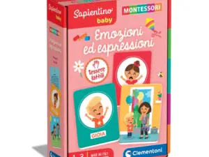 MONTESSORI - CARTE EMOZIONI ED ESPRESSIONI