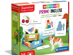 MONTESSORI - PRIMO INGLESE