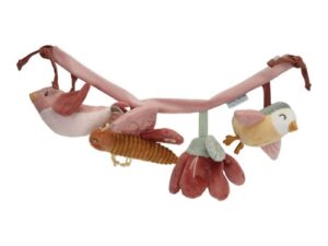GIOCO MORBIDO PER PASSEGGINO SONAGLI ROSA