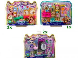 Enchantimals Playset Bambola con accessori