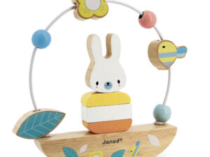 Coniglietto Dondolante Con Looping Pure