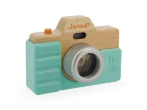 Fotocamera legno
