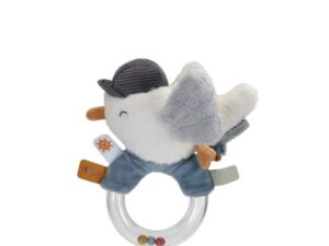 SONAGLIO CON ANELLO BLU