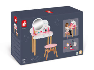 Toeletta Miss (legno)