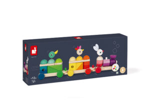 Zigolos Treno Gigante Multicolore