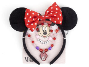 Confezione gioielli 4 pezzi Minnie