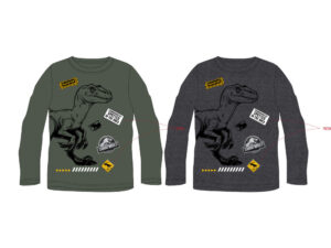 T-shirt lunga per bambini Jurassic World