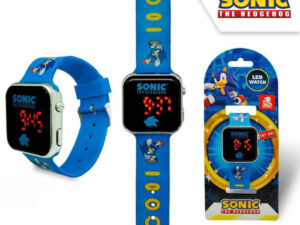 Sonic , l'orologio LED digitale