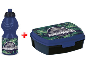 Jurassic World Borraccia portamerenda