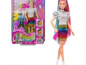 Mattel Barbie- Vestito Leopardo