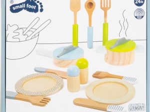 Set stoviglie e pentole Cucina per bambini