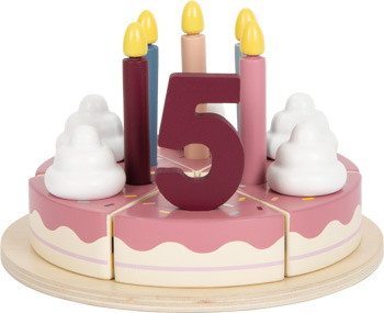 Torta di compleanno da tagliare "tasty"