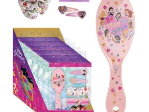 Disney Set di accessori per capelli Principesse