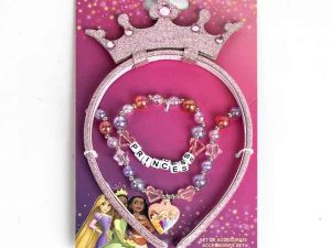 Disney Set di gioielli e cerchietto da principessa
