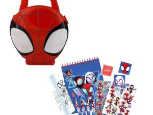 Spiderman valigetta colori