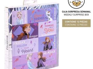 Scatola a sorpresa frozen