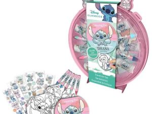 Lilo e Stitch valigetta rosa