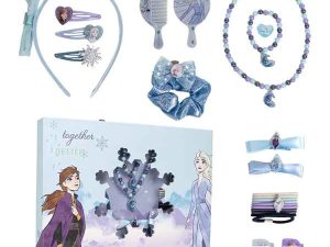 Scatola del set di bellezza frozen