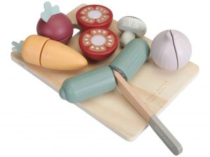 Set verdure da tagliare