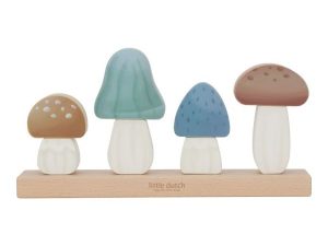 Giooco impilare funghi