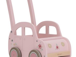 Carrellino contenitore rosa