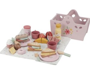 Set picnic in legno