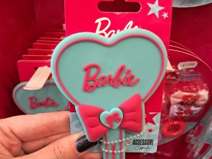 Specchio cuore barbie