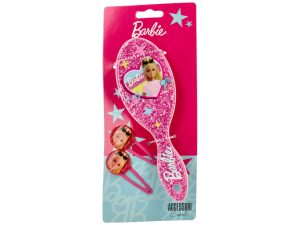 Barbie spazzola e mollette