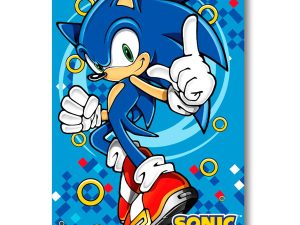 Sonic Coperta in pile