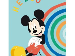 Coperta pile mickey