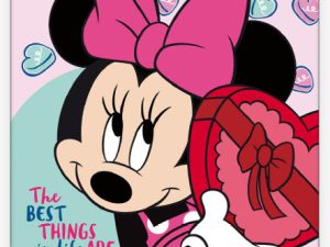 Disney Minnie pile Coperta