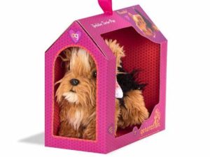Yorkshire terrier peluche og