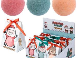 Bomba da bagno amici del natale