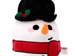 Cuscino pupazzo di neve