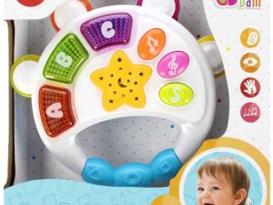 bam bam scatola musicale per tamburello