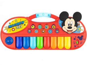 Mickey Tastiera elettronica multicolor