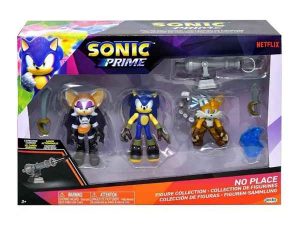 Sonic Set con figure