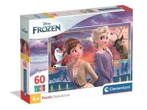 Disney Puzzle da 60 pezzi frozen