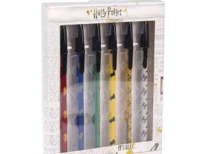 HARRY POTTER - set di 6 penne