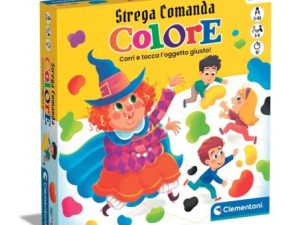 Gioco strega comanda colore