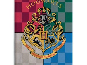 Harry potter coperta pile