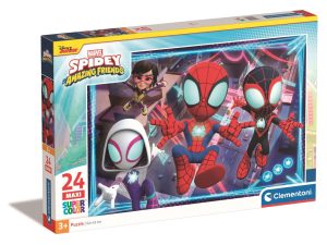 Maxi puzzle  Spidey da 24 pezzi