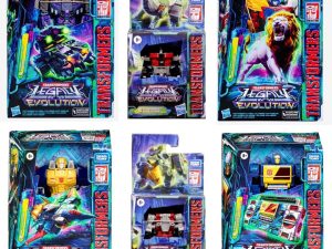 Transformers Generation Legacy